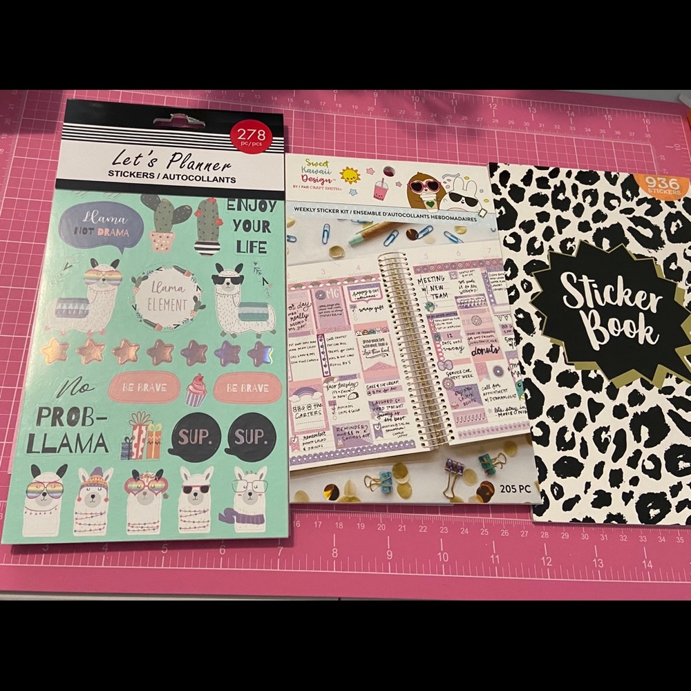 Sticker Book Bundle new - Picture 3 of 4